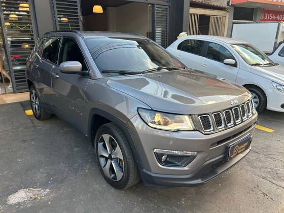 JEEP COMPASS 2.0 16V FLEX LONGITUDE AUTOMÁTICO
